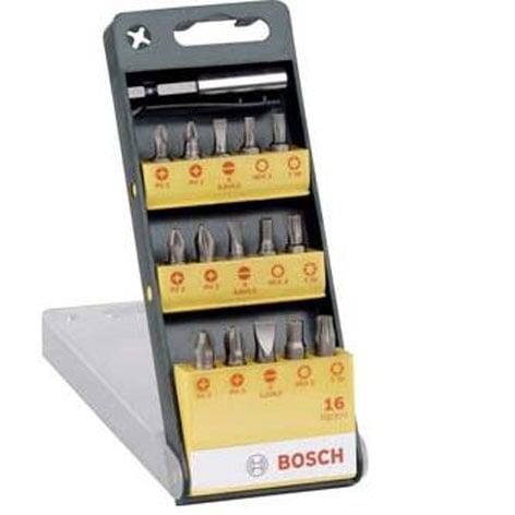 Zestaw bitów Bosch 2607019453, 16 szt.