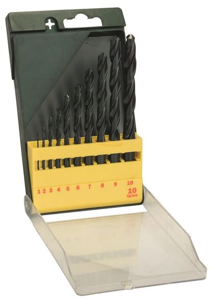 Zestaw wierteł do metalu Bosch 2607019442, 10 szt.