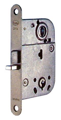Įleidžiamoji spyna Abloy LC2014, su plokštele
