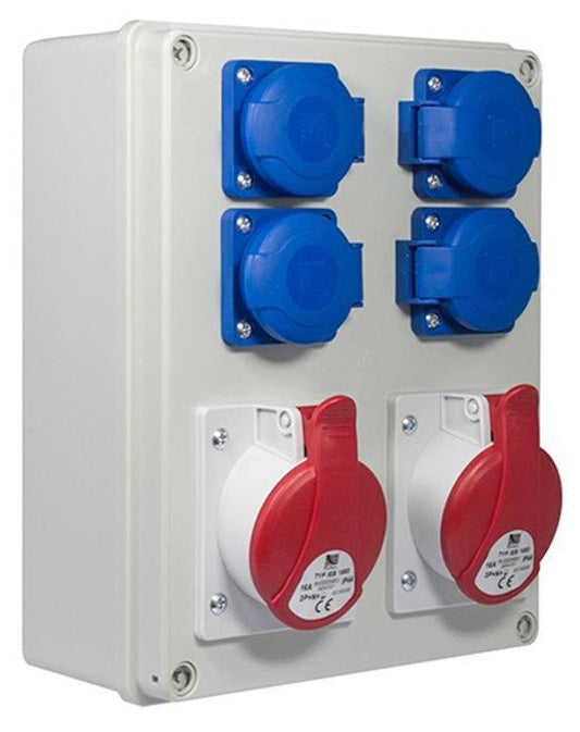 Panel R-BOX 240 B.1096-S, 16A IP44