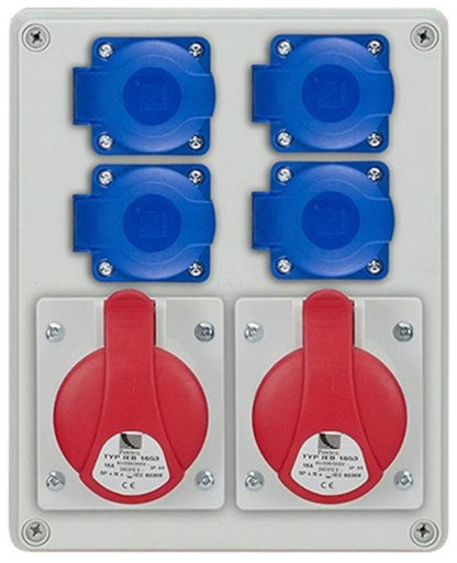Panel R-BOX 240 B.1096-S, 16A IP44