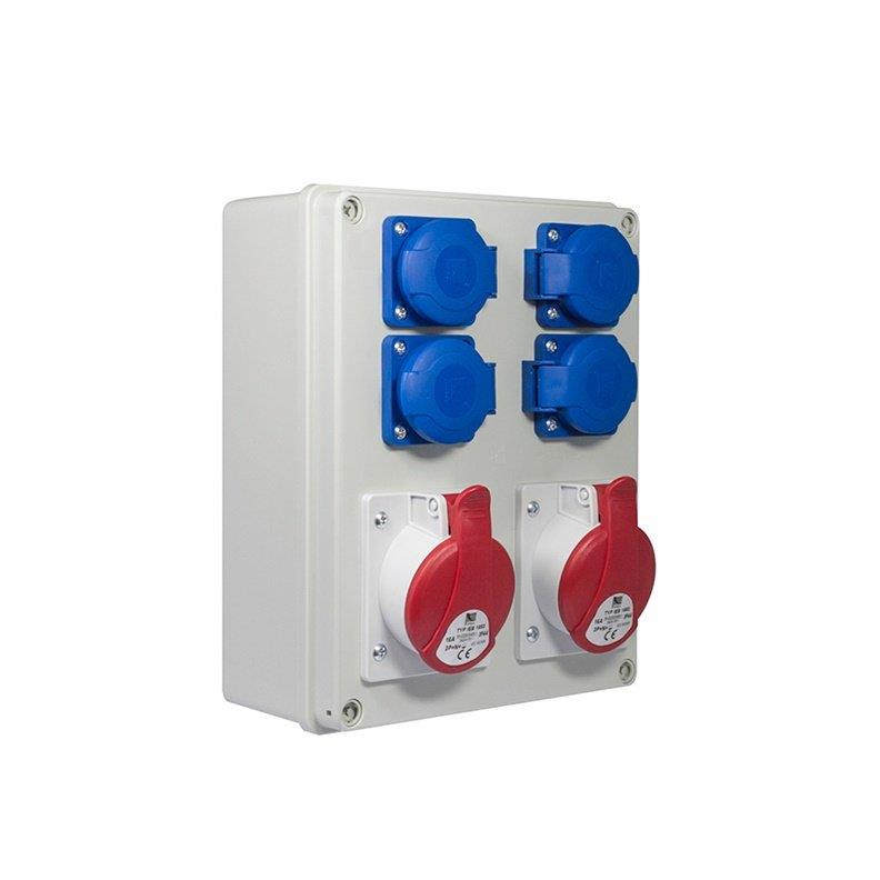 Panel R-BOX 240 B.1096-S, 16A IP44