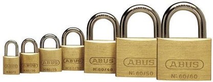 Pakabinama spyna Abus 60/50C, 50 x 60 mm