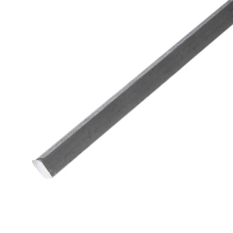 Plieninis strypas, kvadratinis, 12x12, 2m