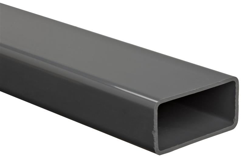 Vamzdis stačiakampis 50x25x2 5.8-6m mogil