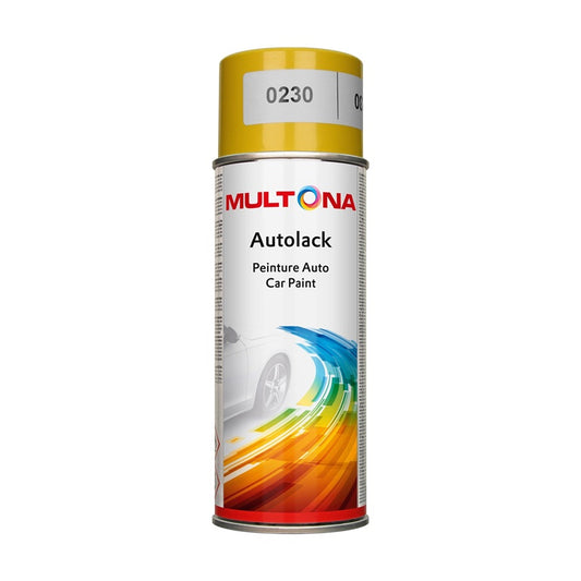 Automobilių dažai Multona 230, geltona, 400 ml