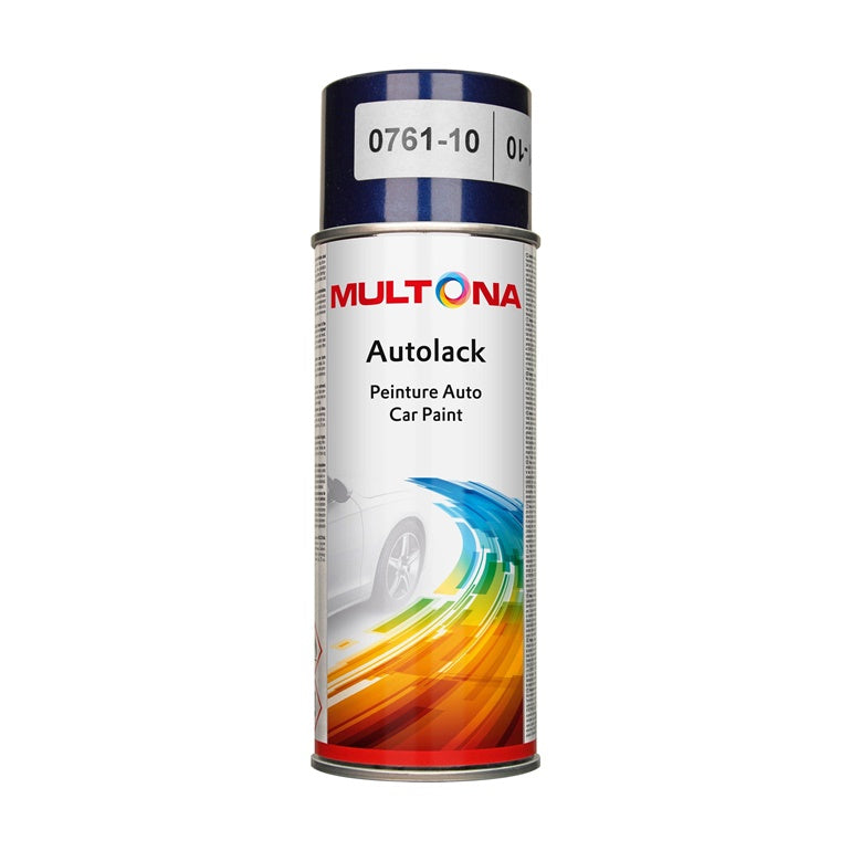 Automobilių dažai Multona 761-10, mėlyna, 400 ml
