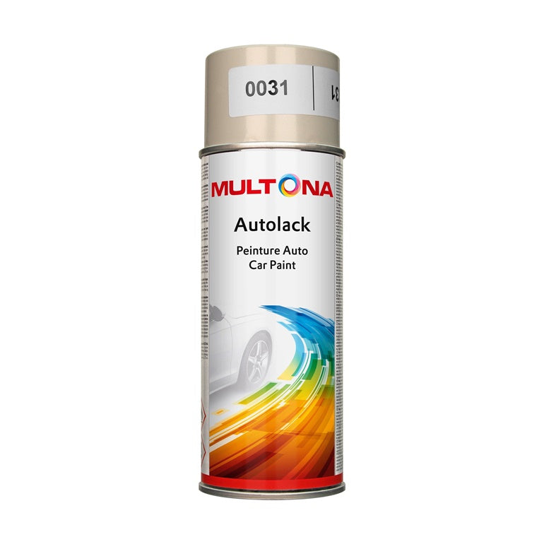 Automobilių dažai Multona 031, balta, 400 ml