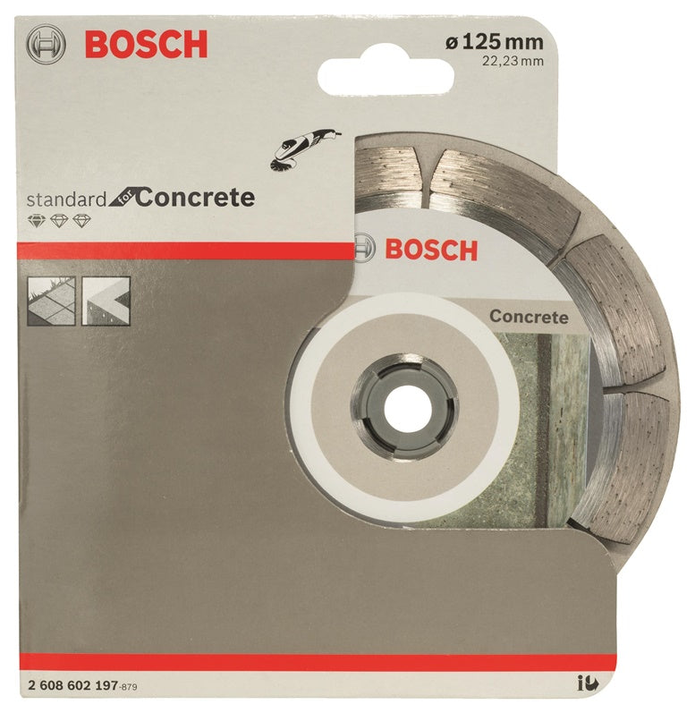 DISKAS DEIMANTINIS SEGMENT BETONUI 125X22.23mm