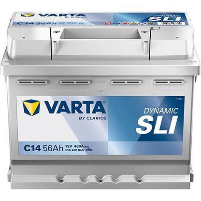 Akumuliatorius Varta BD C14, 56 Ah, 480 A, 12 V