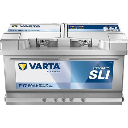 Akumuliatorius Varta BD F17, 80 Ah, 740 A, 12 V