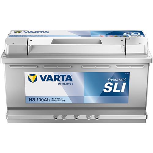 Akumulator Varta SD H3, 100 Ah, 830 A, 12 V