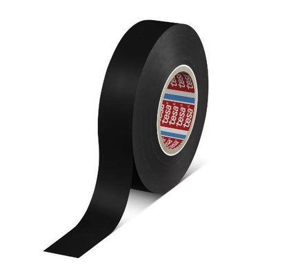Izoliacinė juosta Tesa Premium, juoda, 19 mm x 33 m