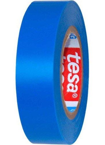 Izoliacinė juosta Tesa Premium, mėlyna, 19 mm x 33 m