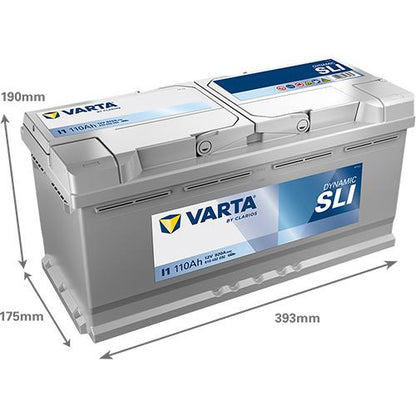 Akumulator Varta SD I1, 110 Ah, 920 A, 12 V