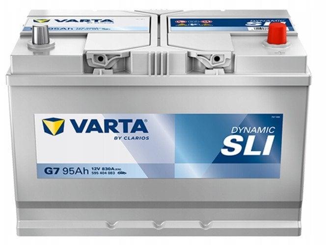 Akumuliatorius Varta BD G7, 95 Ah, 830 A, 12 V