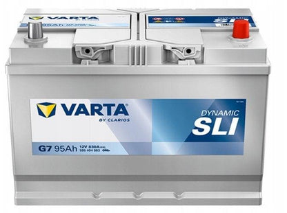 Akumuliatorius Varta BD G7, 95 Ah, 830 A, 12 V