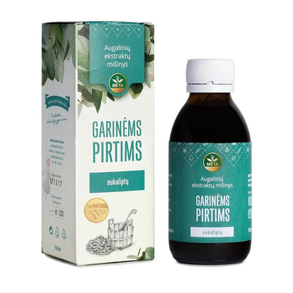 Ekstrakt z eukaliptusa do łaźni parowych MIĘTA, 150 ml