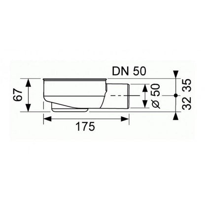 SIFONAS LATAKUI DUŠO 650000 95MM