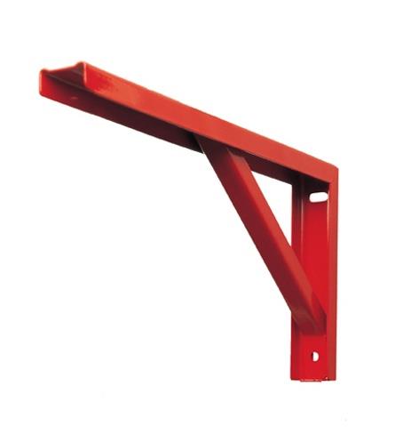 Wspornik półki Bolis Italia, 273 x 500 mm