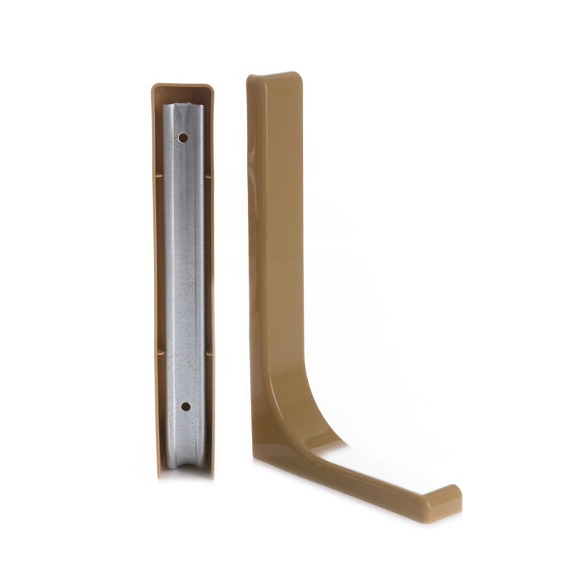 Wspornik półki Bolis Italia, 240 x 144 mm, 2 szt.