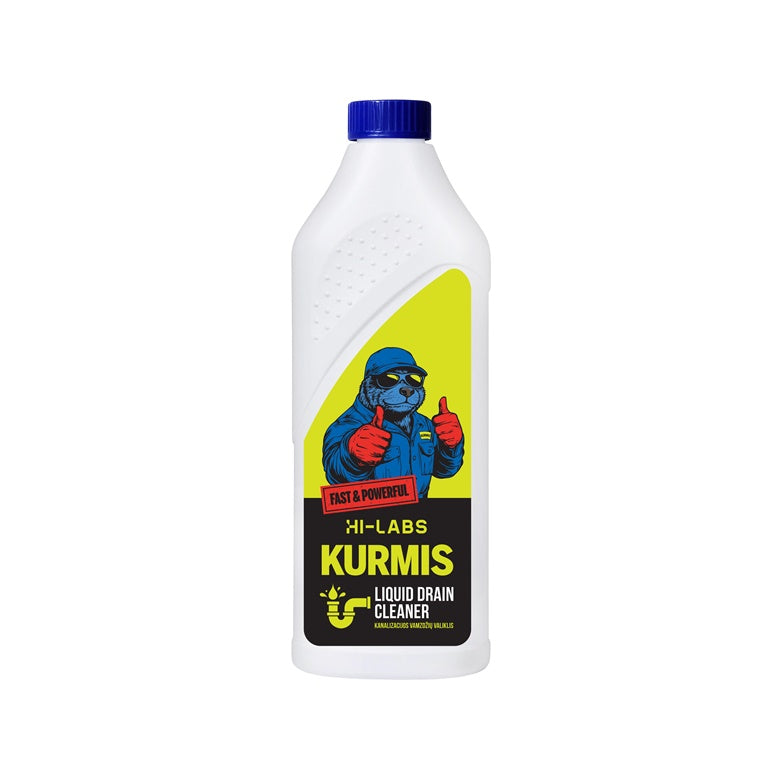 Środek do czyszczenia rur Kret, 1 l