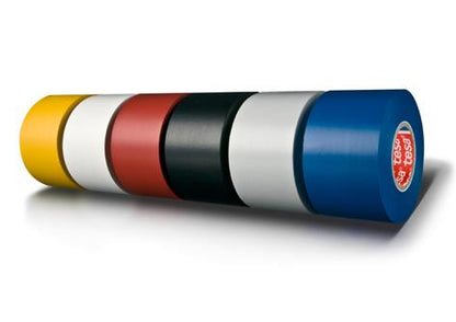 Izoliacinė juosta Tesaflex, juoda, 50 mm x 33 m