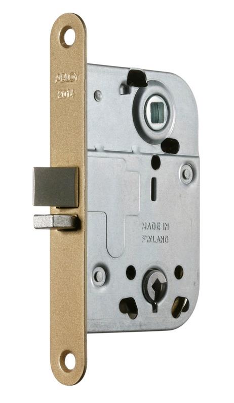 Zamek wpuszczany Abloy 2014 Fe/Jme, bez płytki czołowej