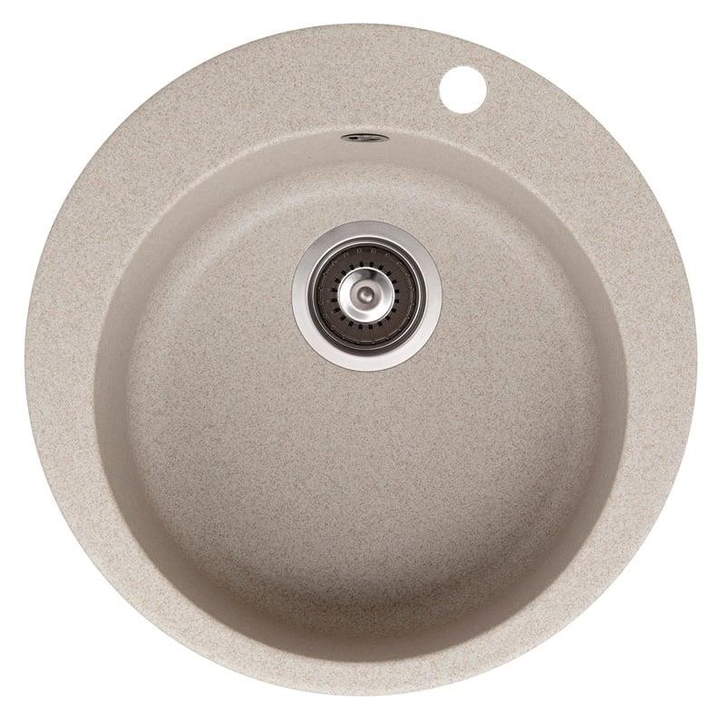 Zlewozmywak Helika Clarus SR100-110W 50.5x50.5x19cm