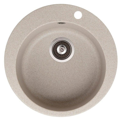 Zlewozmywak Helika Clarus SR100-110W 50.5x50.5x19cm
