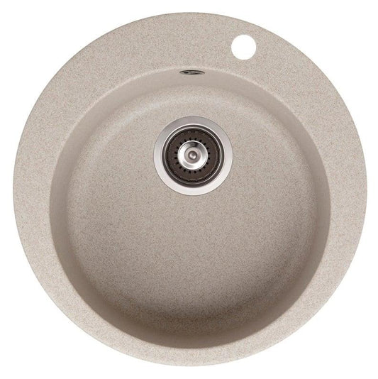 Zlewozmywak Helika Clarus SR100-110W 50.5x50.5x19cm