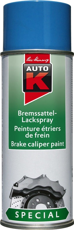 Farba do zacisków hamulcowych 1233076 Auto K, 400 ml