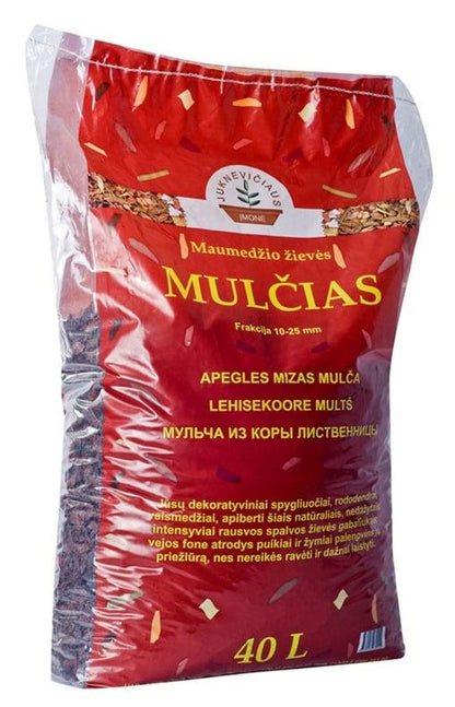 Kora mielona modrzewiowa Juknevičiaus, 10 - 25 mm, 40 l