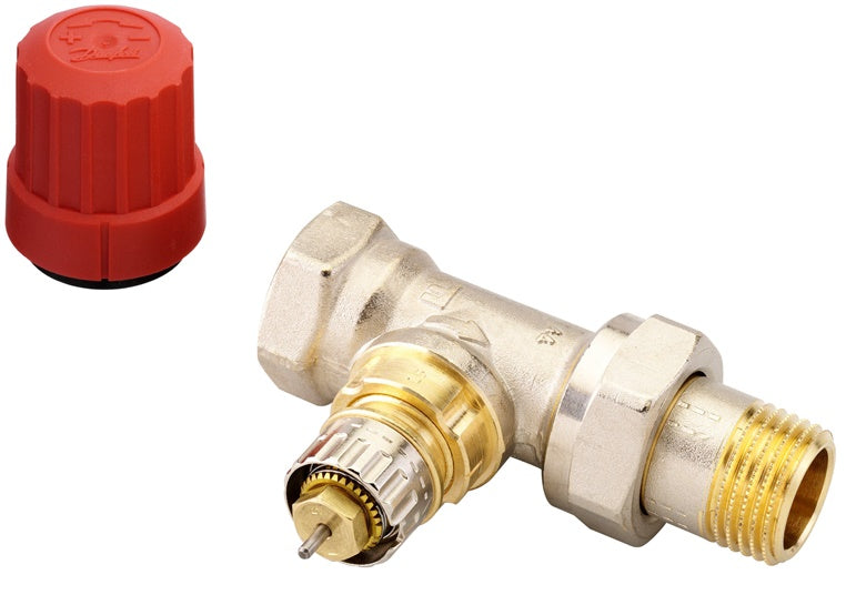 Zawór termostatyczny 013G0014, RA-N, DN15, prosty