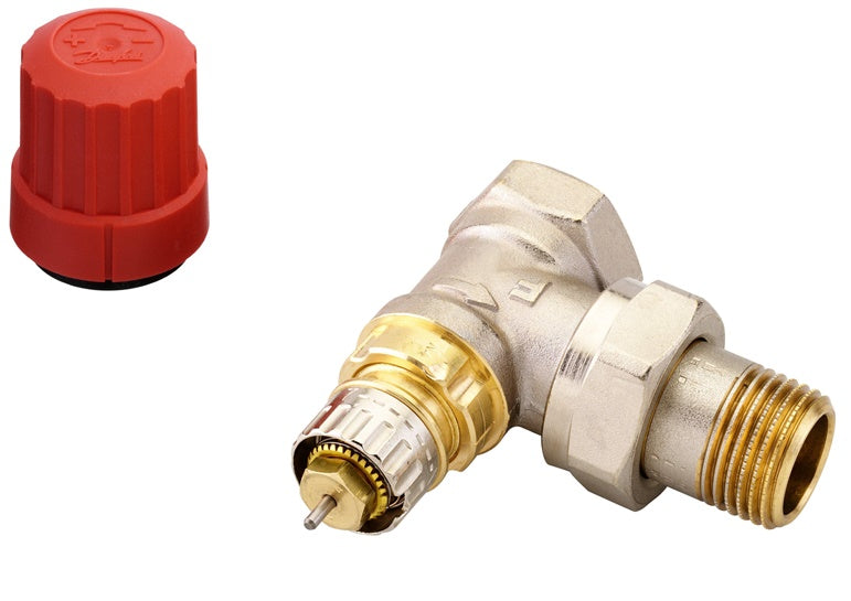 Zawór termostatyczny 013G0013, RA-N, DN15, kątowy