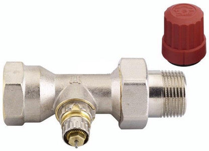 Zawór termostatyczny 013G0014, RA-N, DN15, prosty