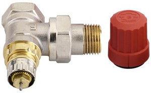 Termostatinis ventilis 013G0013, RA-N, DN15, kampinis