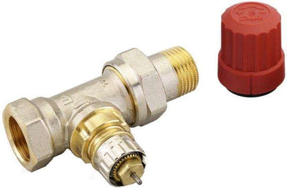 Zawór termostatyczny 013G0014, RA-N, DN15, prosty