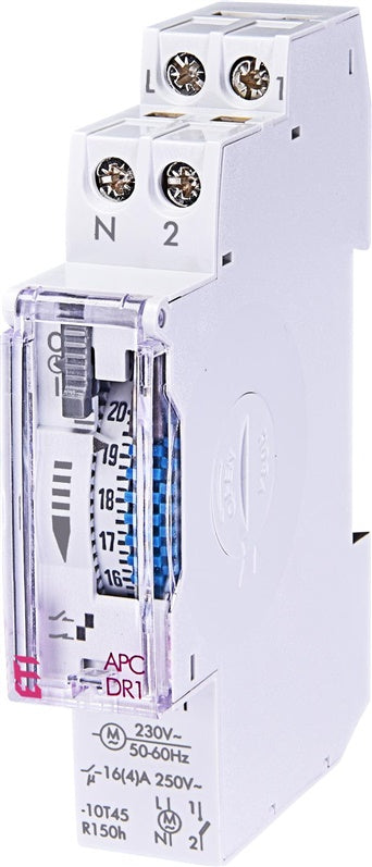 Timer ETI, mechaniczny APC-DR1, 16 A