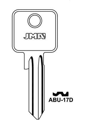 Surowy klucz Jma ABU-17D, 1 szt.