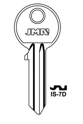 Klucz surowy Jma IS-7D, 1 szt.