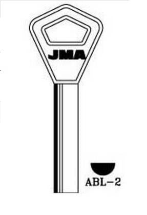 Surowy klucz Jma ABL-2, 1 szt.