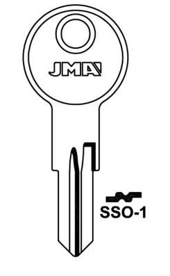 Raktų ruošinys Jma SSO-1, 1 vnt.