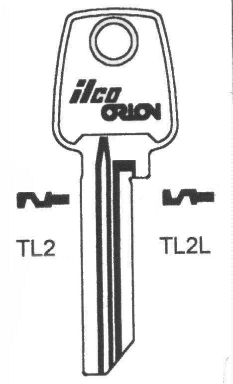Klucz surowy Jma Tallinn TL2L, VLK-1, 1 szt.