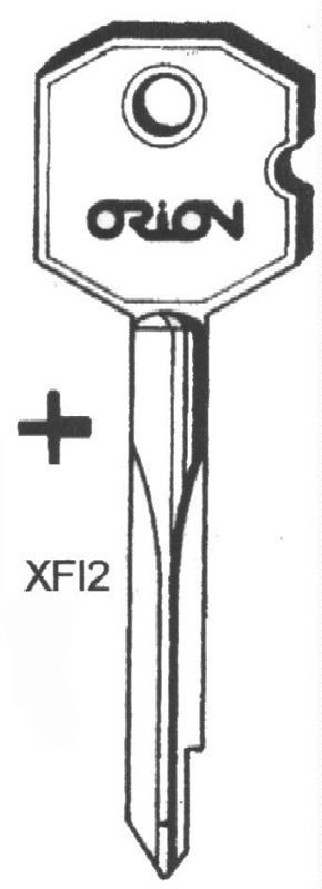 Surowy klucz XFI2, FM-2X, 1 sztuka