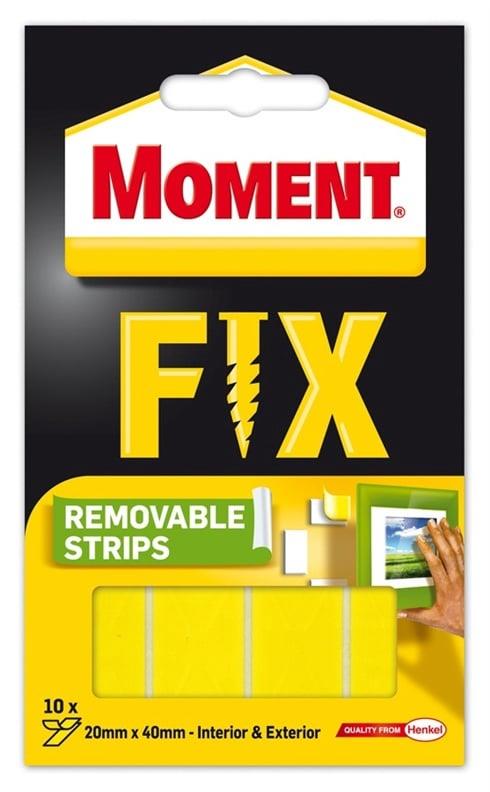 DWUSTRONNA TAŚMA KLEJĄCA „MOMENT SUPER FIX REMOVABLE”