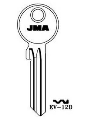 Surowy klucz Jma EV-12D, 1 szt.