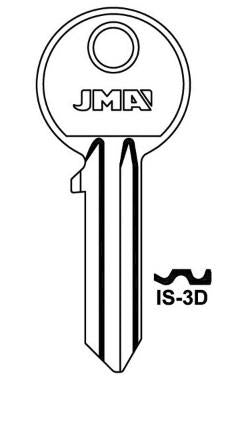 Surowy klucz Jma IS-3D, 1 szt.