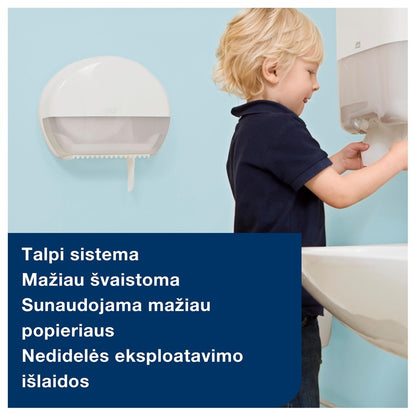 Tualetinio popieriaus dalytuvas Tork Mini Jumbo T2