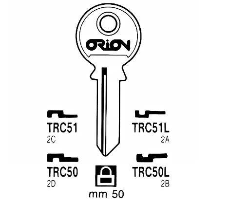 Surowy klucz Jma Tri Circl TRC51/TRI-9D, 1 szt.